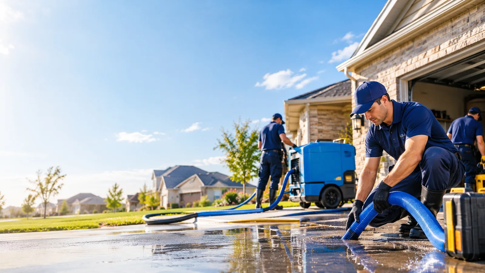 Sewage Backup Cleanup in Uncasville, CT near me